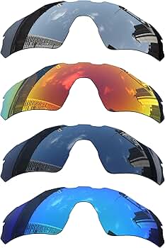OAKLEY RADAR EV 偏光サングラス Amazon | Acefrog 4は偏光交換レンズに対して、Oakley Radar EV