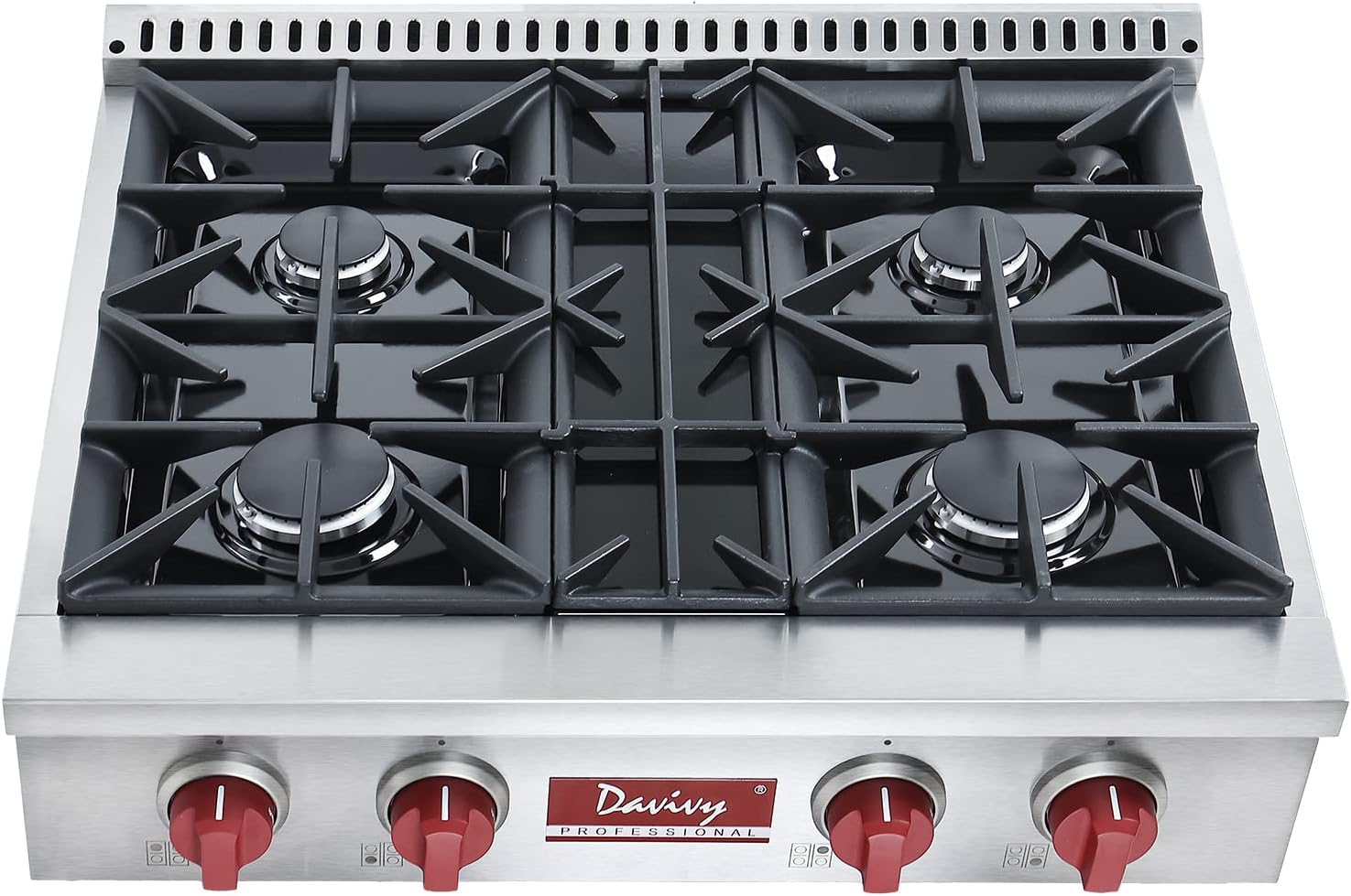 Davivy 30 Inch Gas Rangetop,Gas Cooktop with 4 Sealed