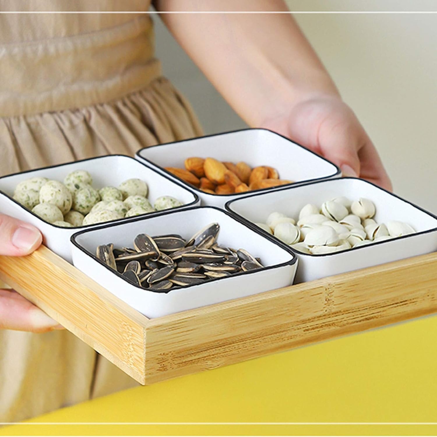 セラミックカトラリーサラダボウル 3.3オンス セラミックディップ/ディッピングボウルセット - ディッピング醤油皿/ボウル 寿司用  セラミックディップソース皿セット 和風ディップボウル 前菜サービング 酢 醤油 デザートボウル ディップセラミックソース皿 11個セット ... セラミックカトラリーサラダボウルセラミックディッピングボウルセット10個ディッピングソースボウル調味料皿スナックサービングディッシュ