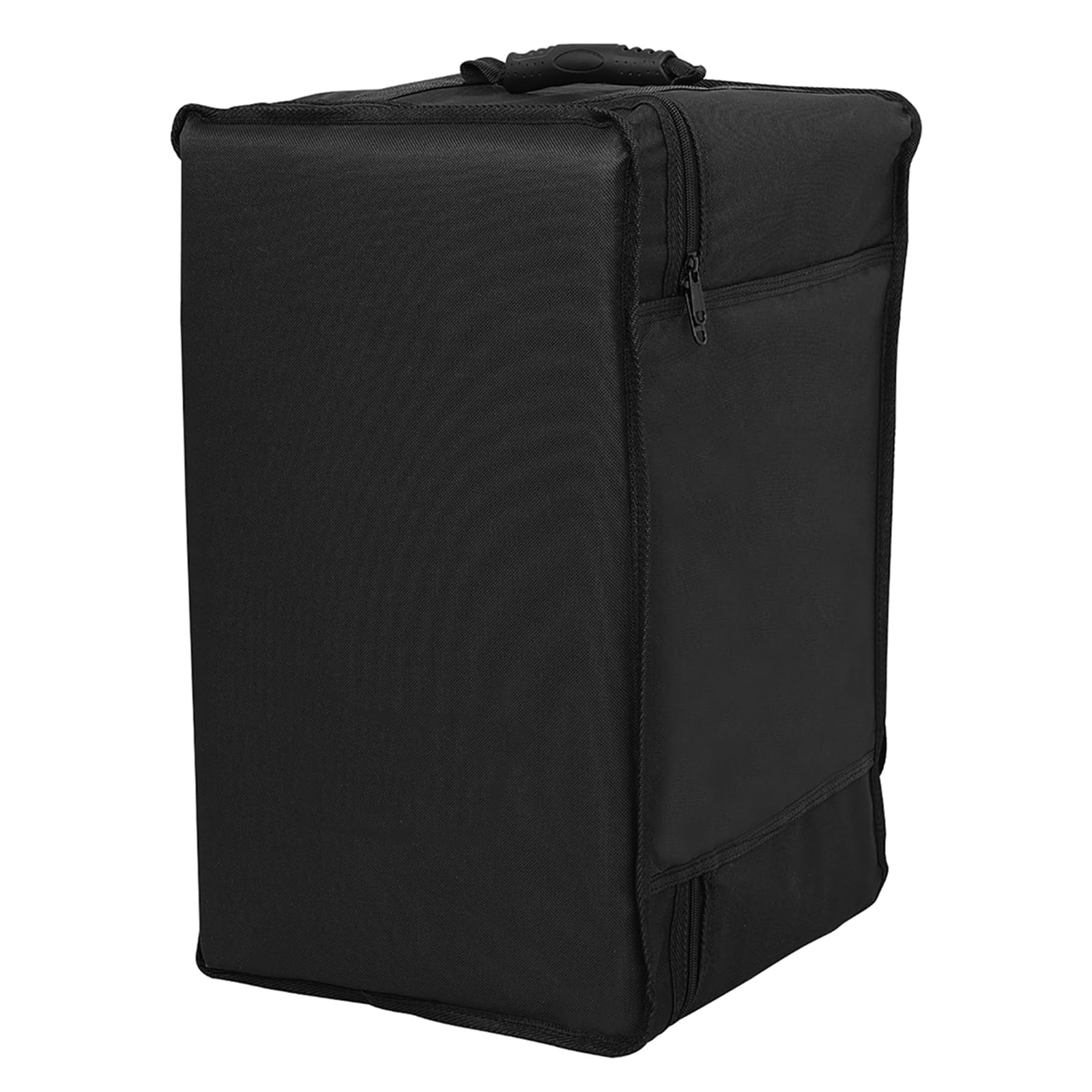 Cajon Borsa Scatola di Ricambio Zaino Tamburo Tela Spessa Tamburo Doppia Borsa a Tracolla Strumento a Percussione Scatola Accessori Borsa per il Trasporto Del Tamb
