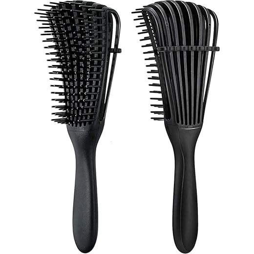 INSIME Detangler Hair Brush for Curly Hair