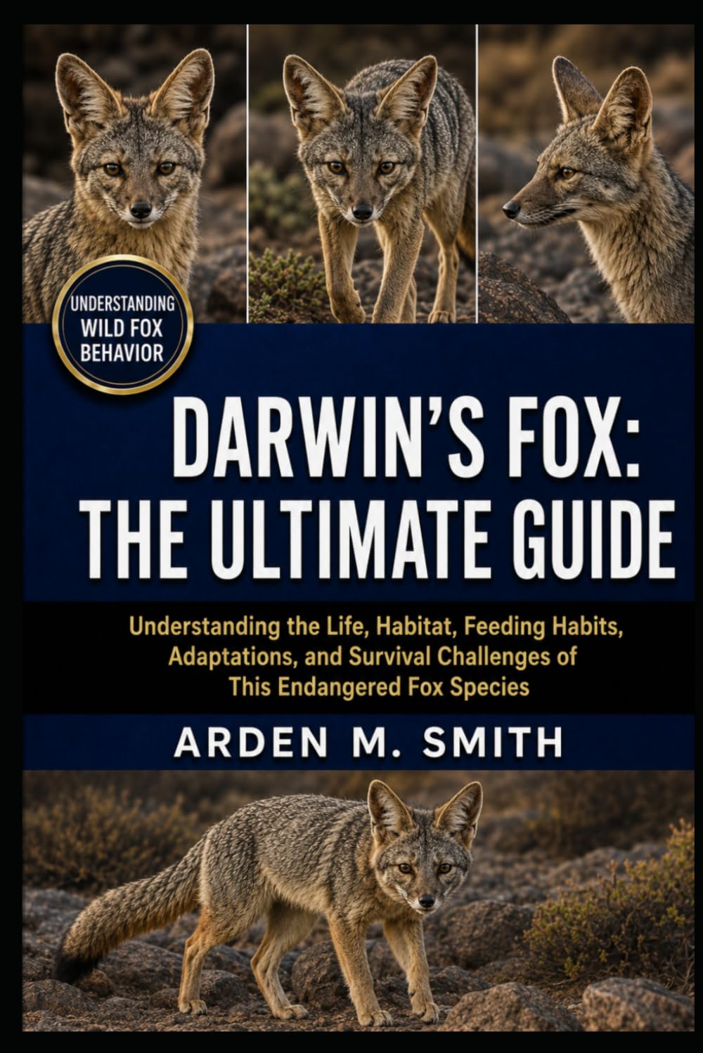 DARWIN’S FOX: THE ULTIMATE GUIDE: Understanding the Life, Habitat, Feeding Habits, Adaptations, and Survival Challenges of This Endangered Fox Species