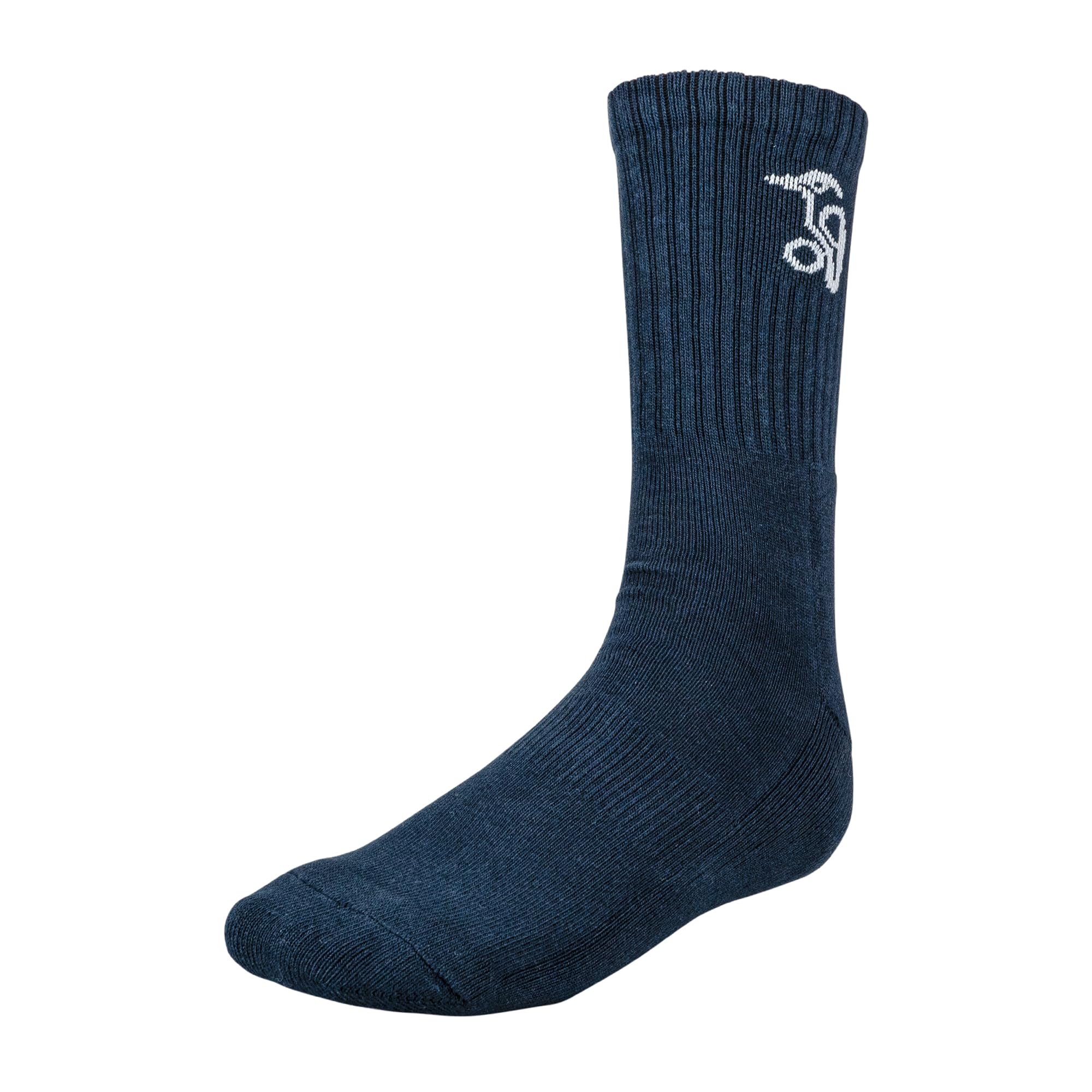 Kookaburra Men's Blue Cricket Sock - Navy Large