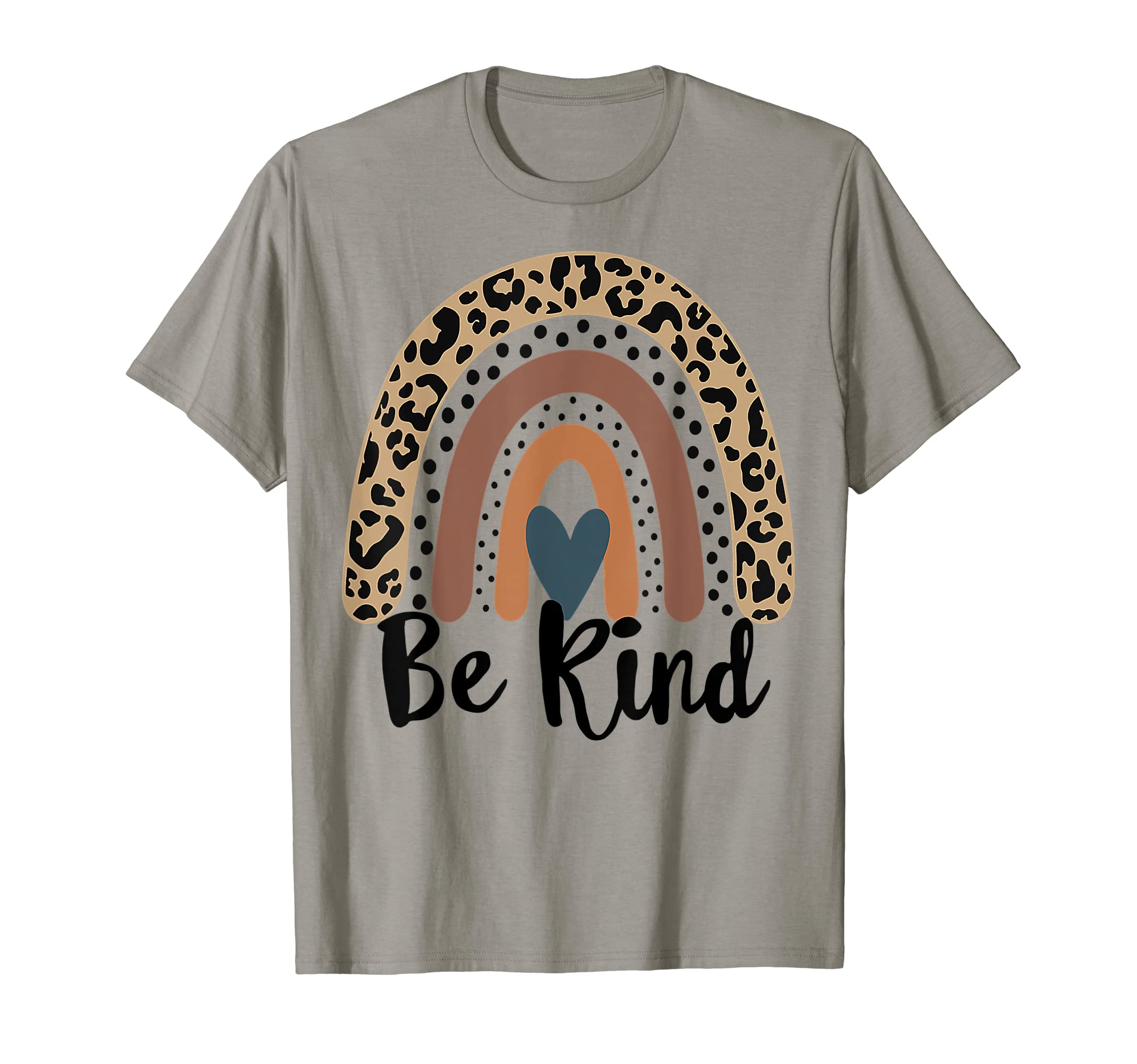 Be Kind Leopard Rainbow Kindness inspirational TeeBe Kind Leopard Rainbow Kindness inspirational girls be kin T-ShirtOEKO-TEX STANDARD 100