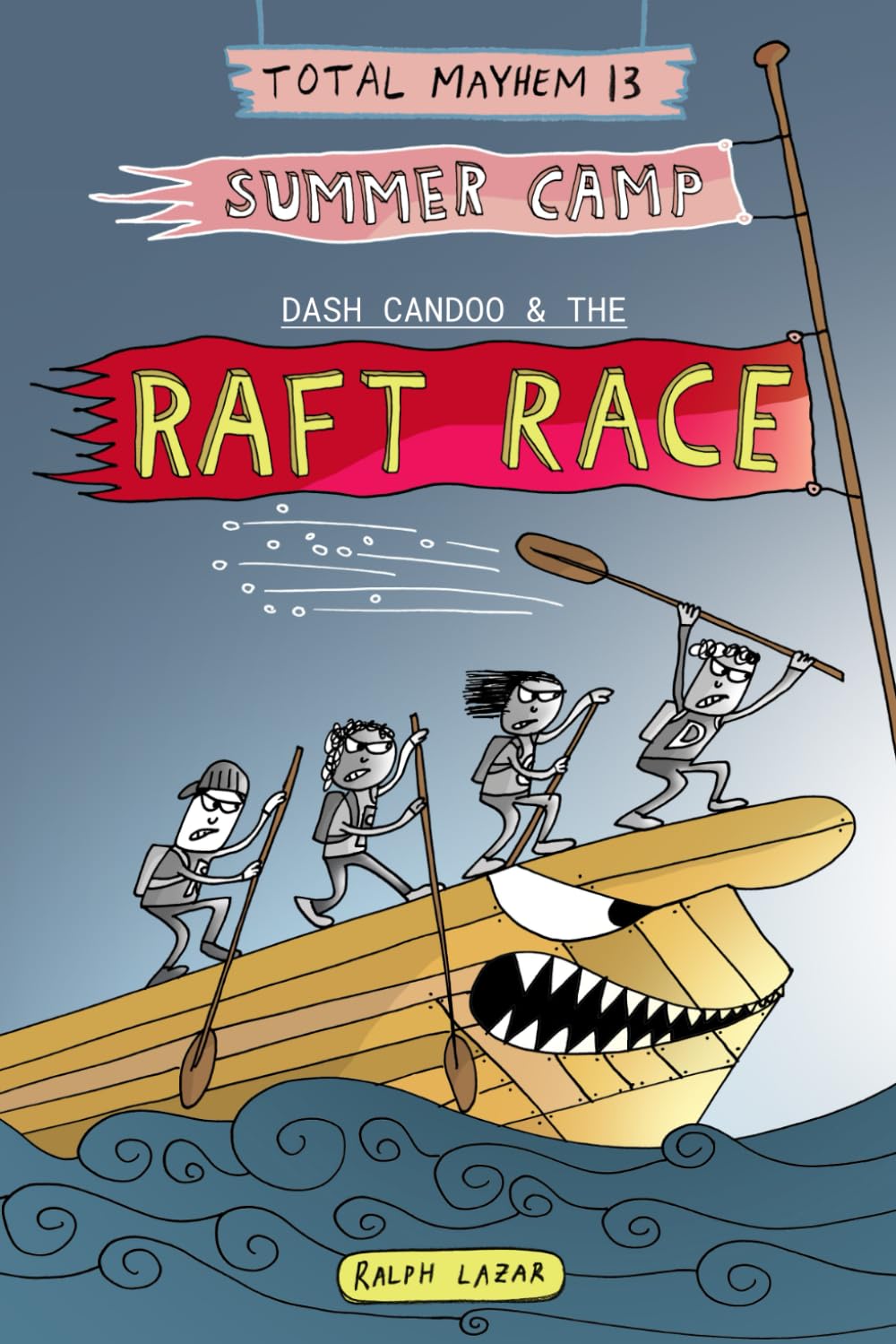 Summer Camp: Dash Candoo and the Raft Race (More Total Mayhem)