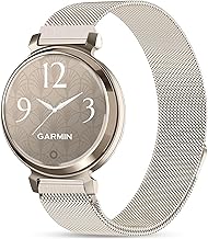 Metal Strap Compatible for Garmin Lily 2, 14mm Stainless Steel Strap for Garmin Lily 2