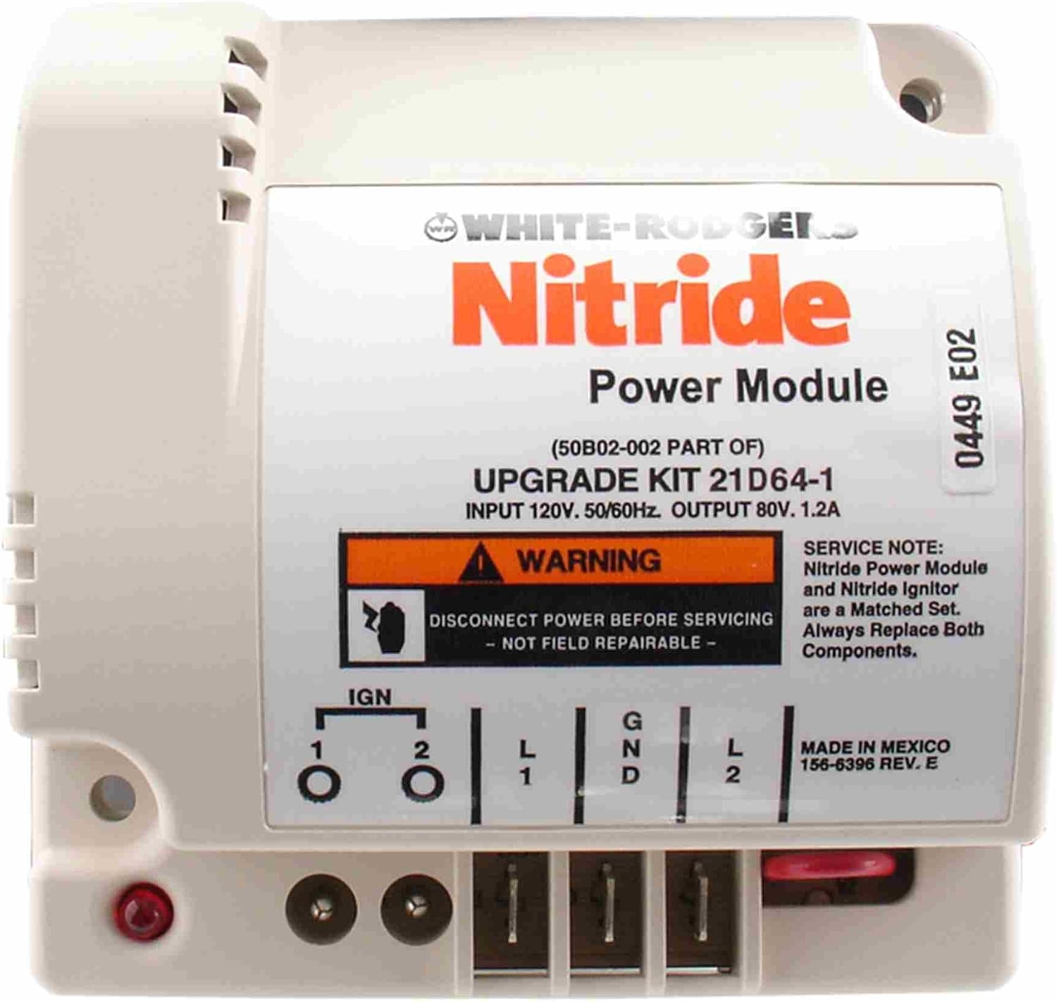 WHITE RODGERS 21D64-001 NITRIDE UPGRADE KIT