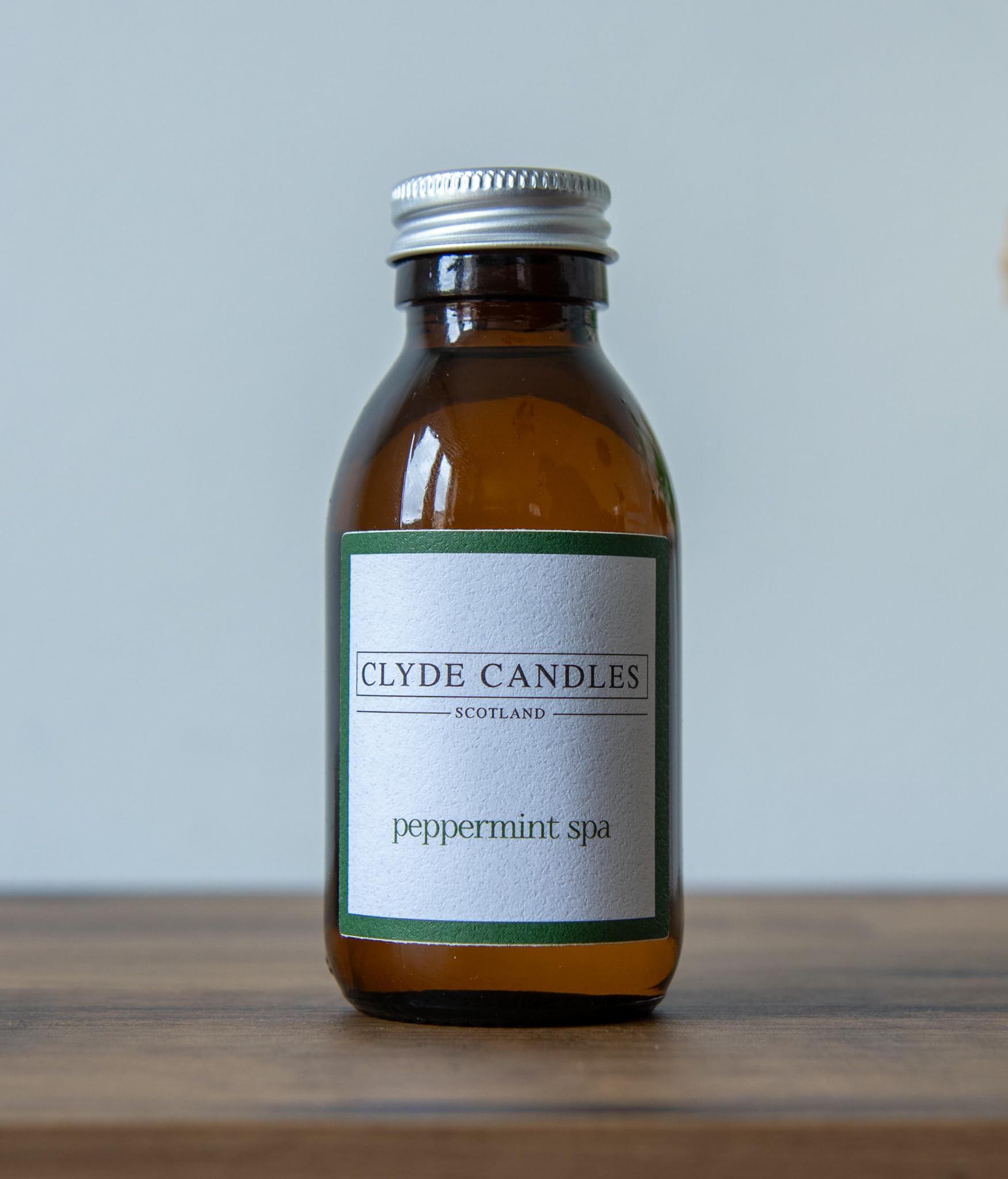 Clyde Candles Reed Diffuser Refill (Peppermint Spa)
