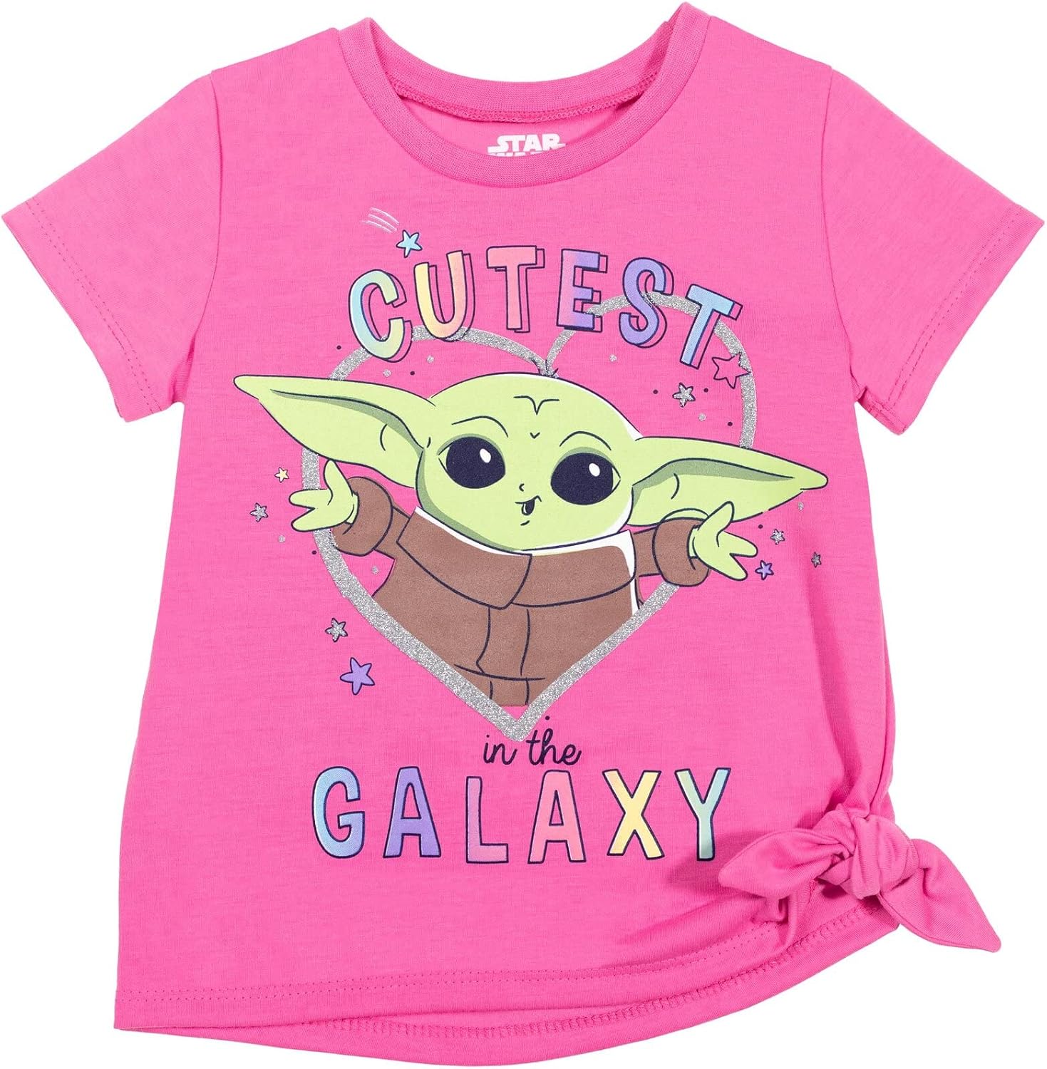 STAR WARS The Mandalorian Grogu T-Shirt and Leggings Outfit Set Infant to Big Kid Sizes (12 Months - 14-16)