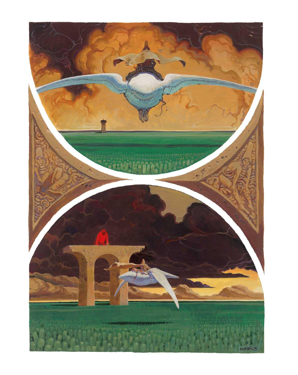 ARZAK. EL PEQUEÑO PANTEÓN MOEBIUS