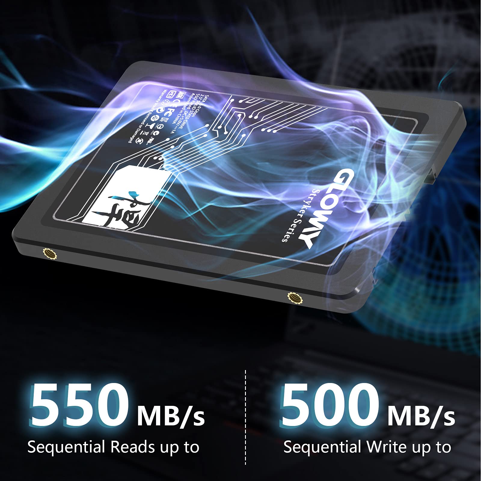 Amazon.com: GLOWAY: SSD