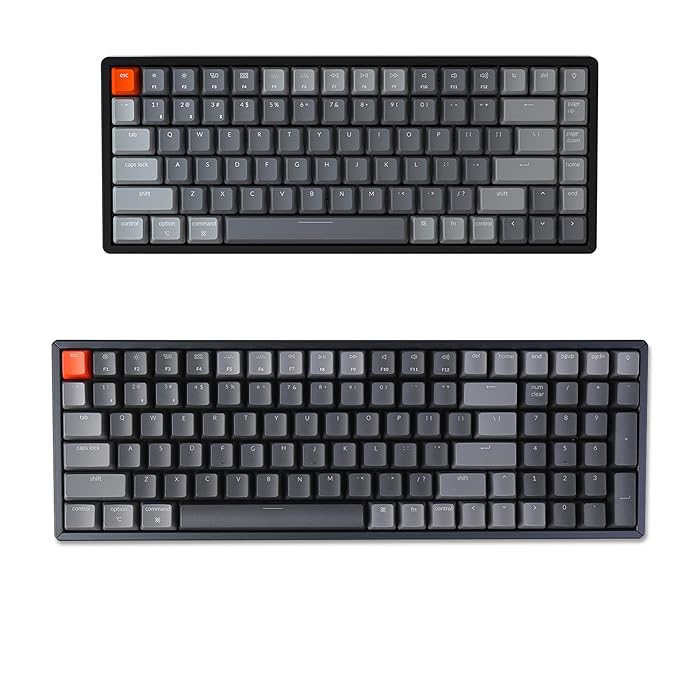 Buy Keychron K2 K4 Wireless Bluetooth RGB Mechanical Keyboard Online at