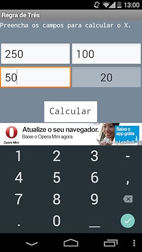 Regra de Três