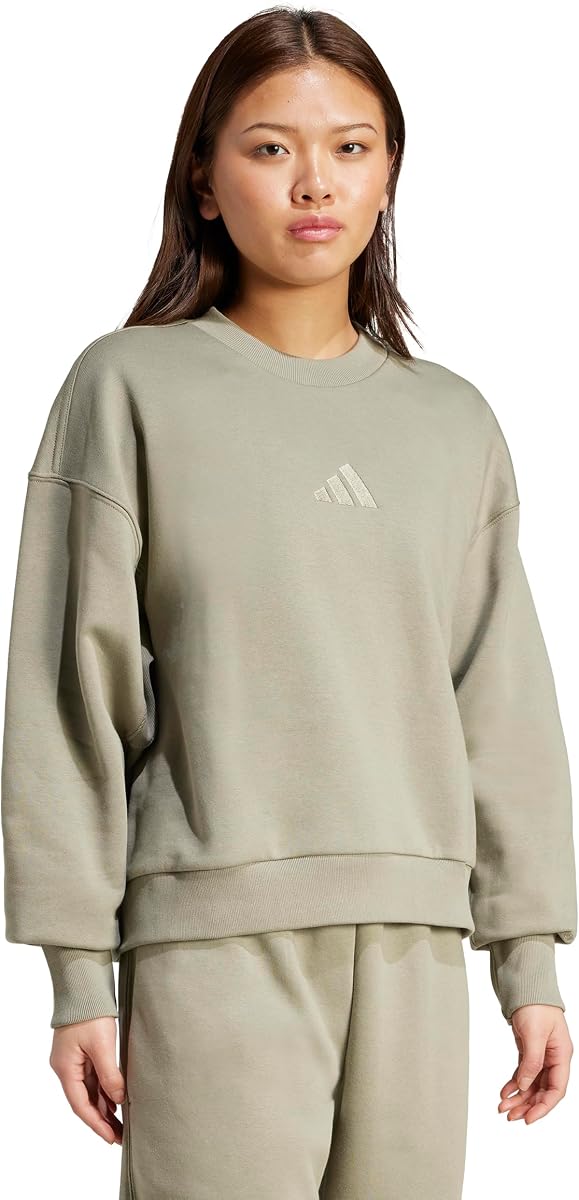 adidas Women's All Szn Fleece Loose Sweatshirt