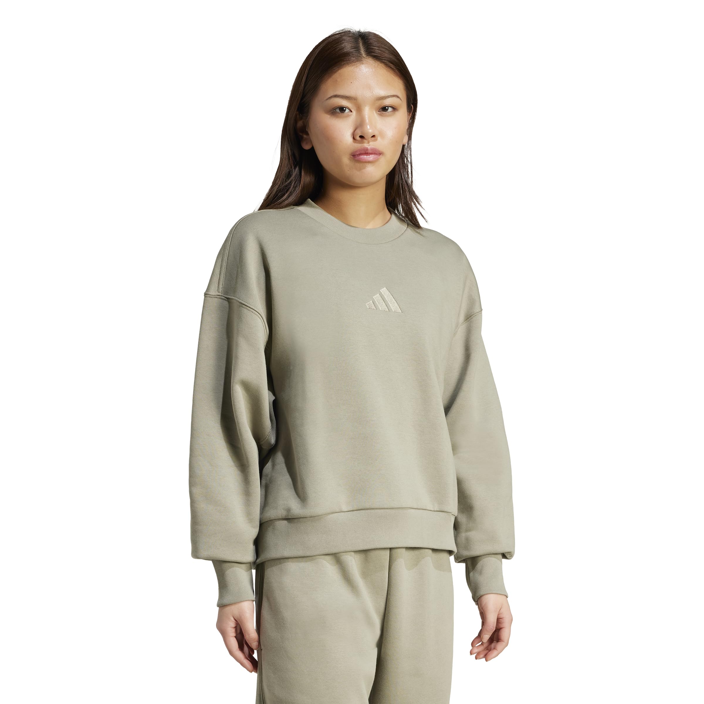 adidas Women's All Szn Fleece Loose Sweatshirt-picture-16