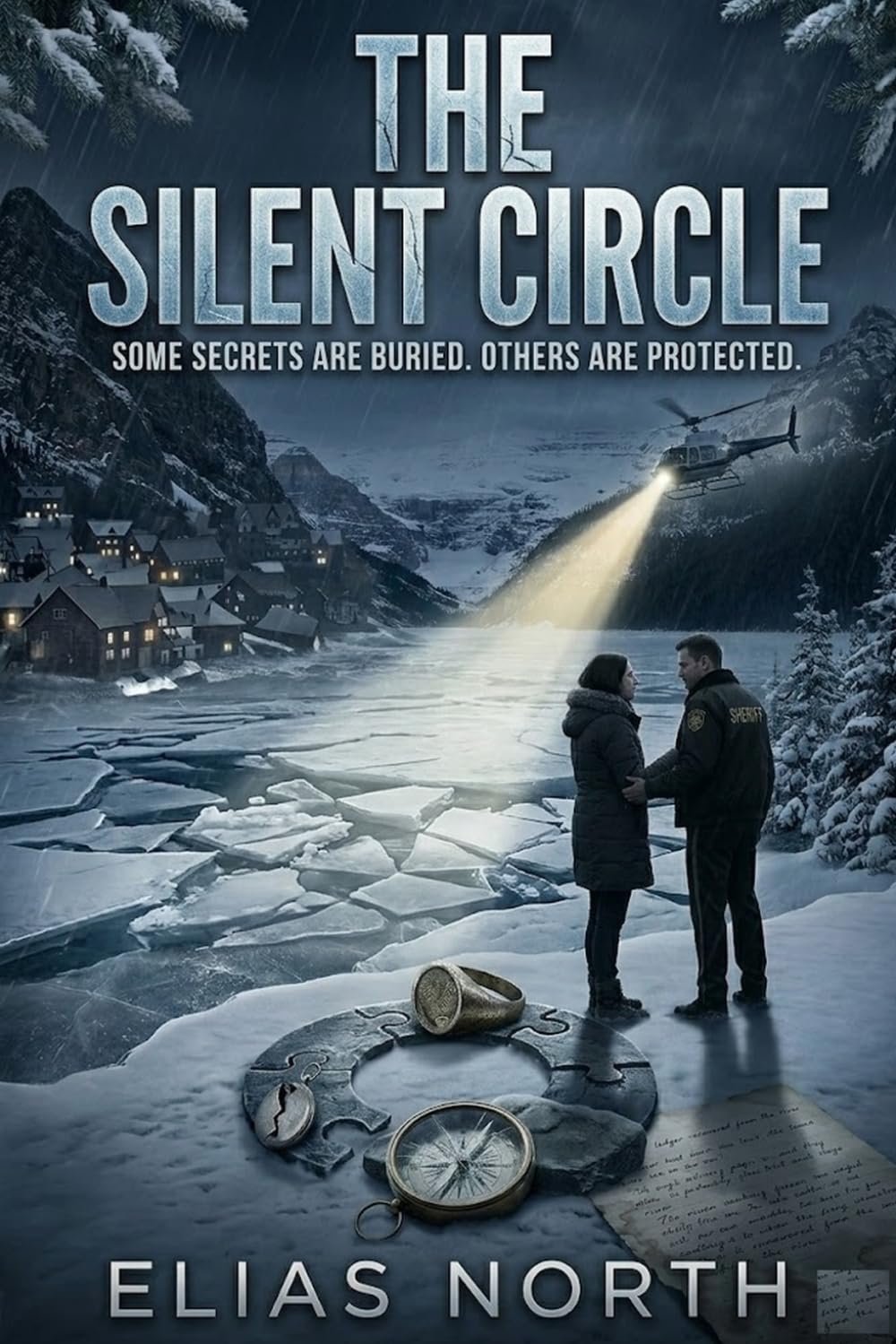 The Silent Circle: Some Secrets are Buried. Others are Protected (Echo Falls: Secrets Beneath the Surface)