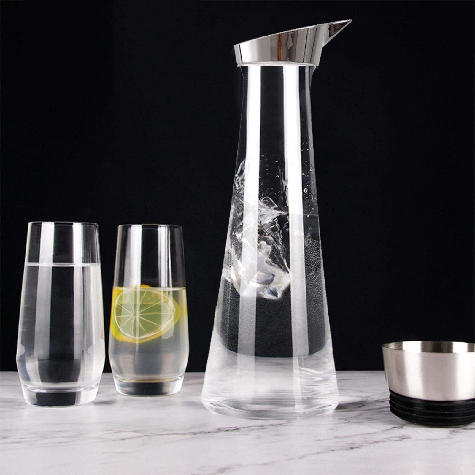 Buy 1.4 Liter Pitcher Jug Water Jug with Lid Milk Jug for Orange Juice