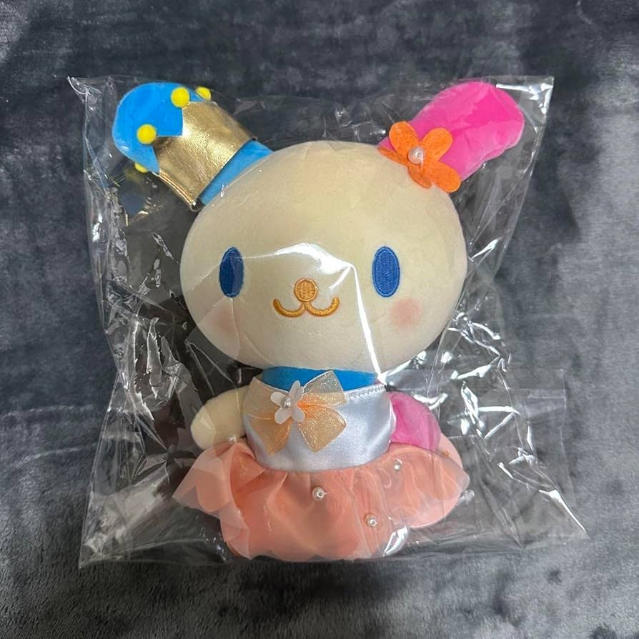 【タグ付き】　むにゅぐるみ　ウサハナ　ぬいぐるみ Amazon.co.jp: ウサハナ バレリーナ ぬいぐるみS むにゅぐるみ : おもちゃ