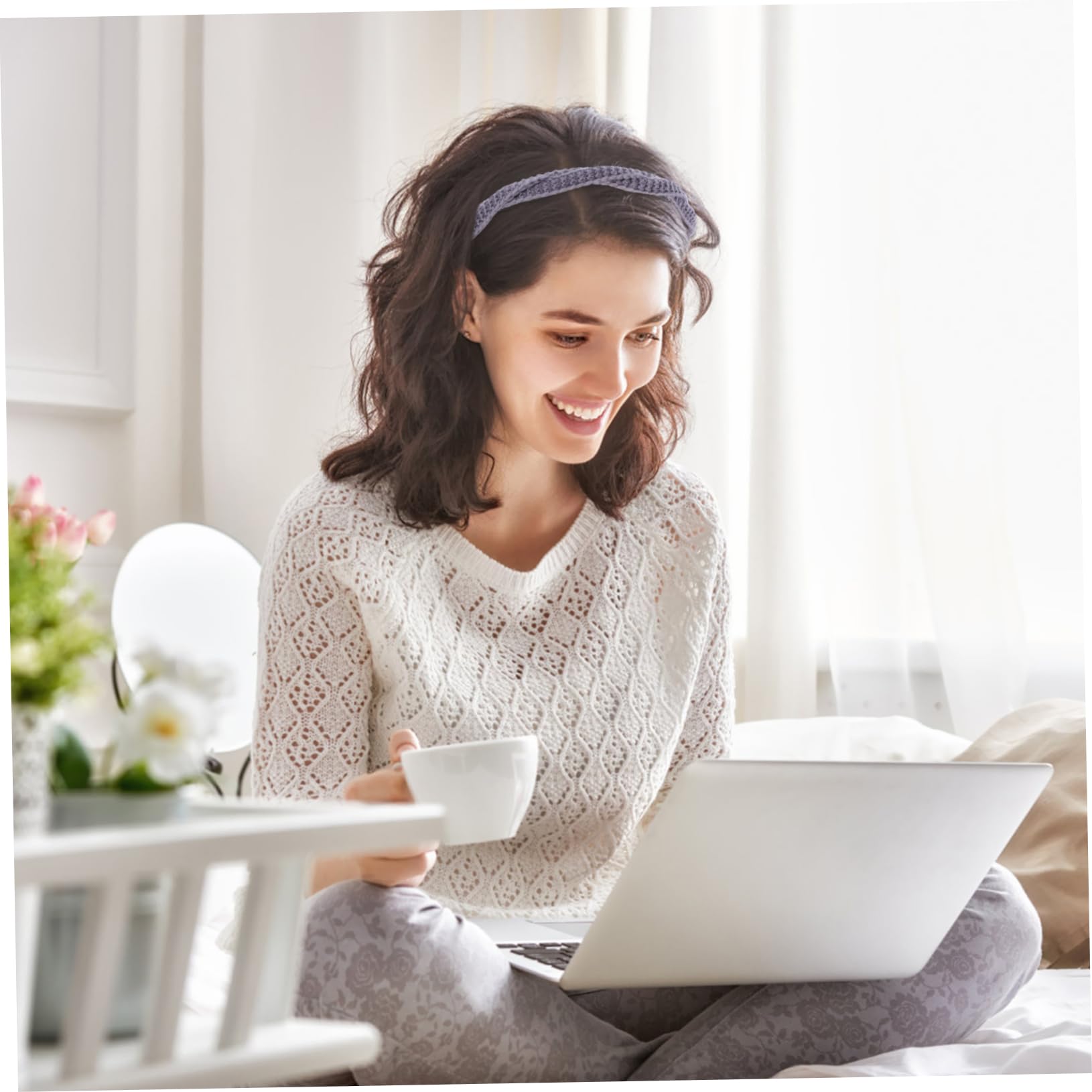 Baluue 16stücke Teiliges Geflochtener Haarbänder Für Damen Stilvolle Rutschfeste Gestrickte Haaraccessoires Schwarz Braun Und Beige Für Verschiedene Anlässe Und Looks