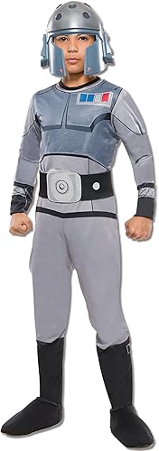 Rubies Disfraz infantil de Star Wars Rebels Agent Kallus, talla L
