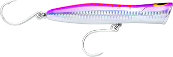 130mm, Bruised Purple - Williamson Popper Pro Bait