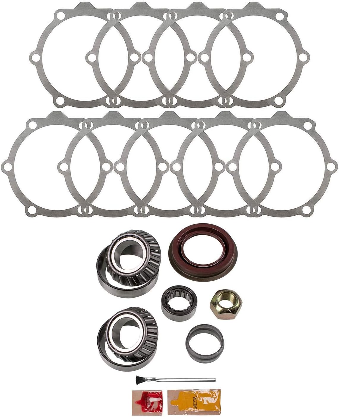 Motive Gear R14RLATPK Rear Pinion Kit for a GM 10.5" Differential with Timken Tapered Bearings