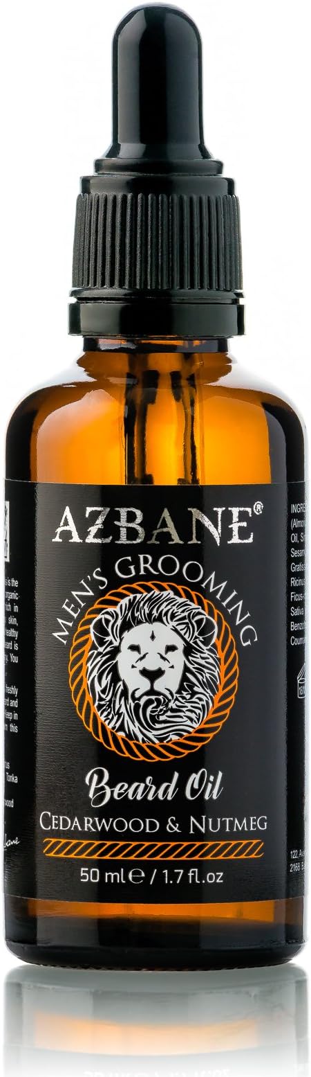 Beard Oil - Cedarwood & Nutmeg 50 Ml E / 1.7 Fl.oz