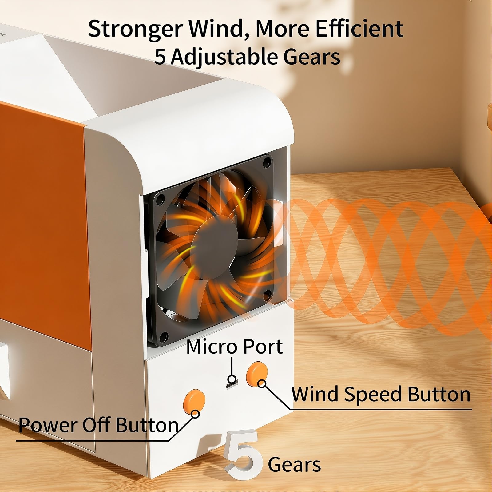 Limpiador eléctrico de semillas de pájaros, máquina Winnower de grano con 2 cajones y almacenamiento de 10 cm, 5 velocidades de viento ajustables, recargable y lavable para alimentos para pájaros