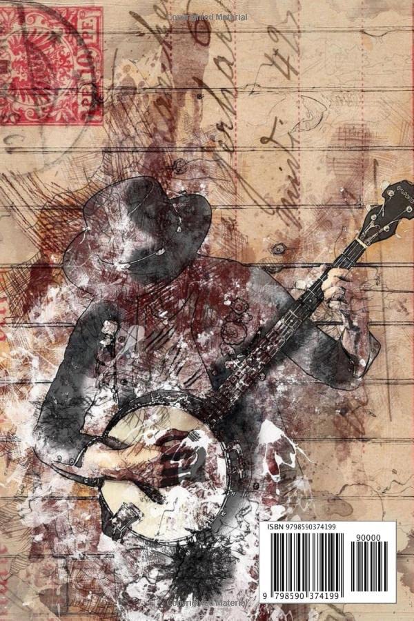 Music Notebook: Composition Notebook For Music Lovers - Image 2