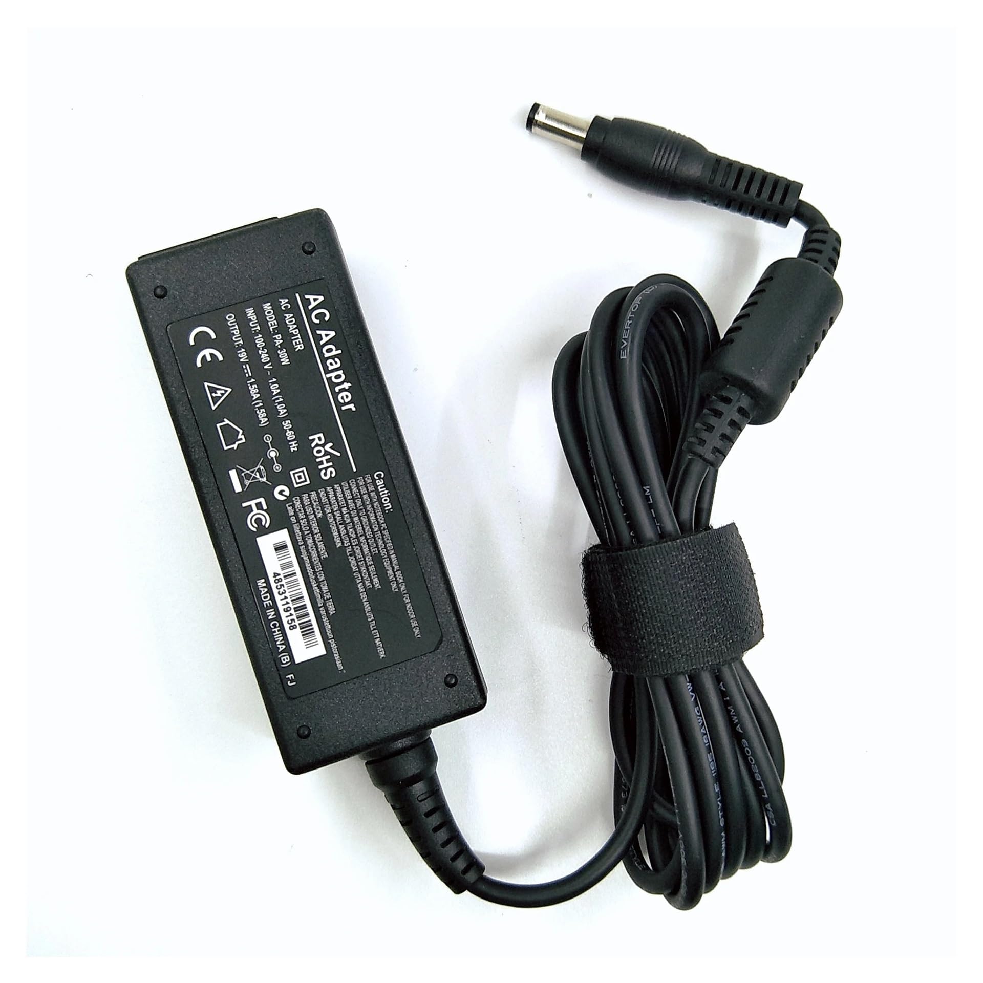 Adaptateur secteur de remplacement pour panne d'alimentation ordinateur 19V - 7