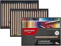 Caran D'Ache Lápis de Cor Luminance 40 Cores, 40 Cores