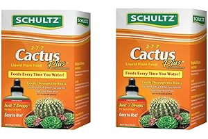 Schultz Cactus Plus: Nourishment for Thriving Cacti