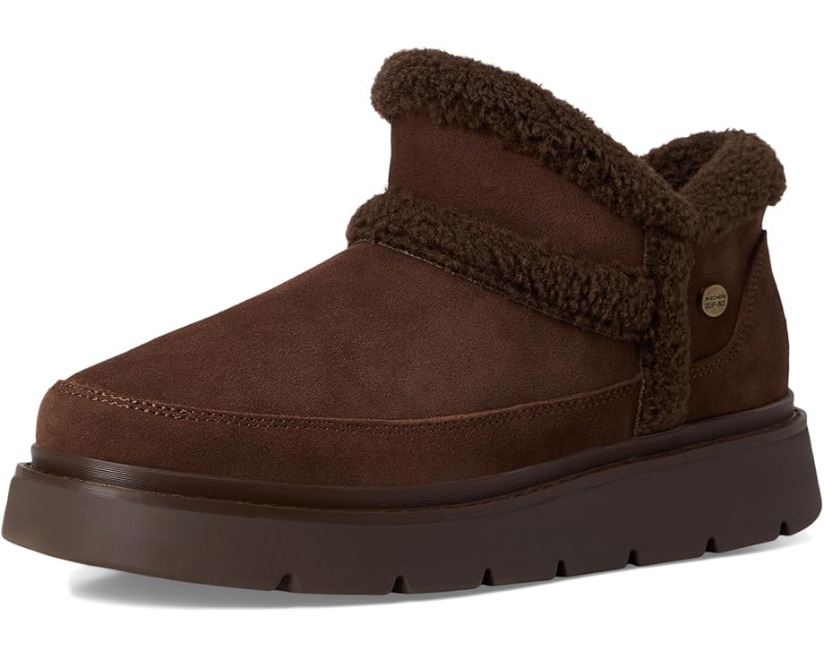 BOBS from SKECHERS Hands Free Slip-Ins Keepsakes Lite Bootie - Front View