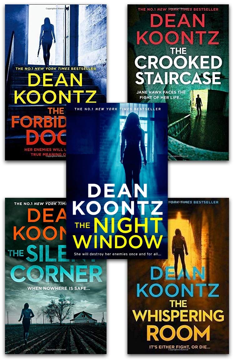 Jane Hawk Thriller Series 5 Books Collection Set The Silent Corner