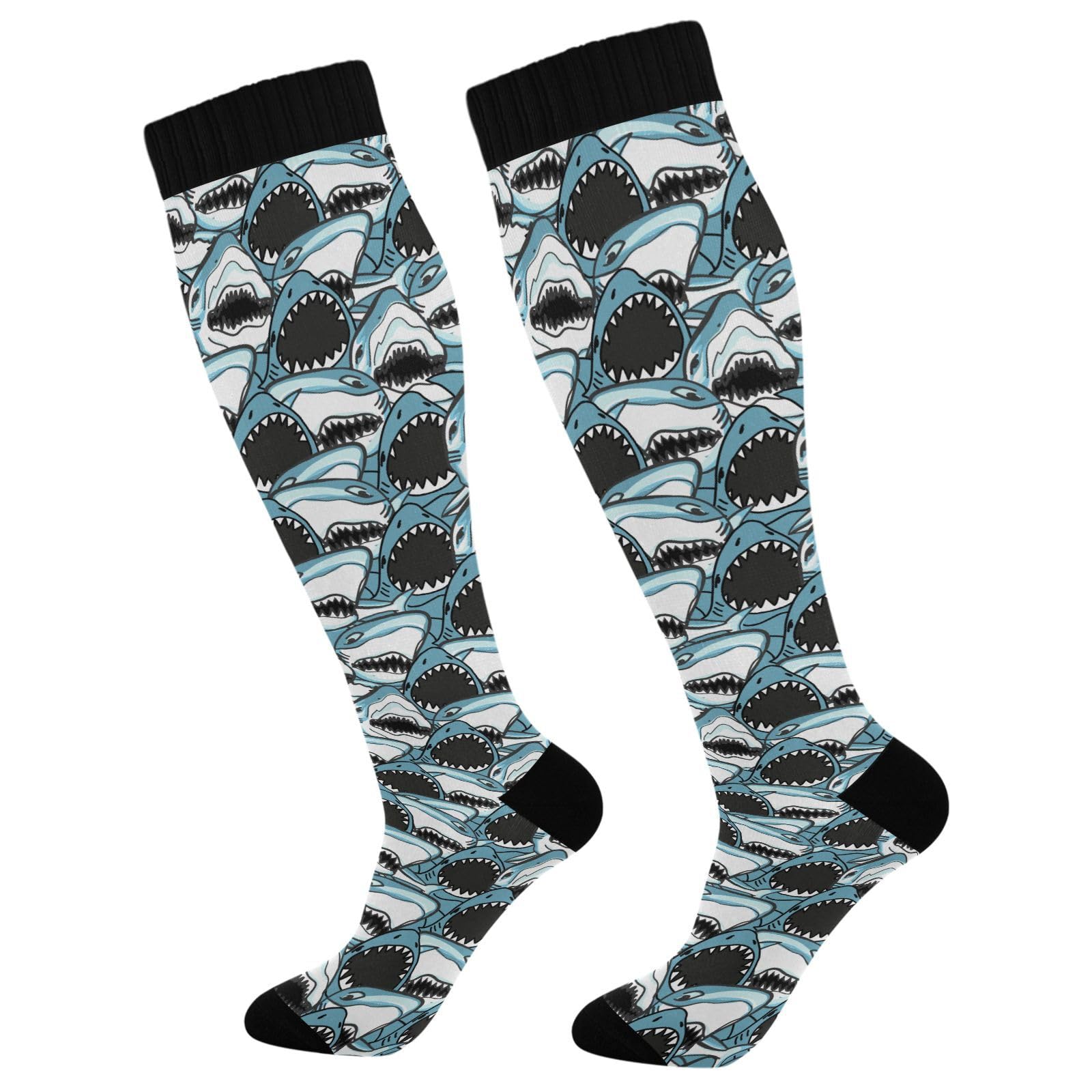Compression Socks for Women &amp; Men Knee High Socks