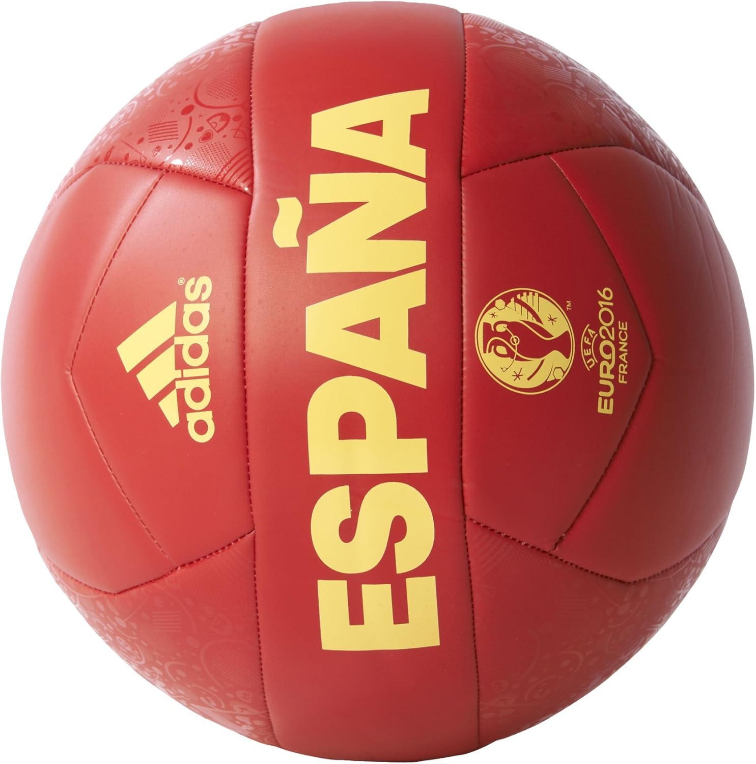 adidas Performance Euro 16 OLP ESP Capitano Soccer Ball