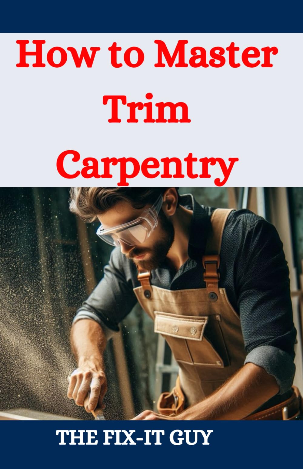 How to Master Trim carpentry: A DIY Guide to Interior Woodworking with Expert Techniques for Installing Trim, Molding, and Custom Carpentry Projects (The Fixers Handbook)