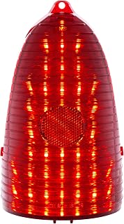United Pacific One-Piece Style Sequential LED Tail Light With Back-Up Light Delete 1955 Bel Air 150 210 (110207)