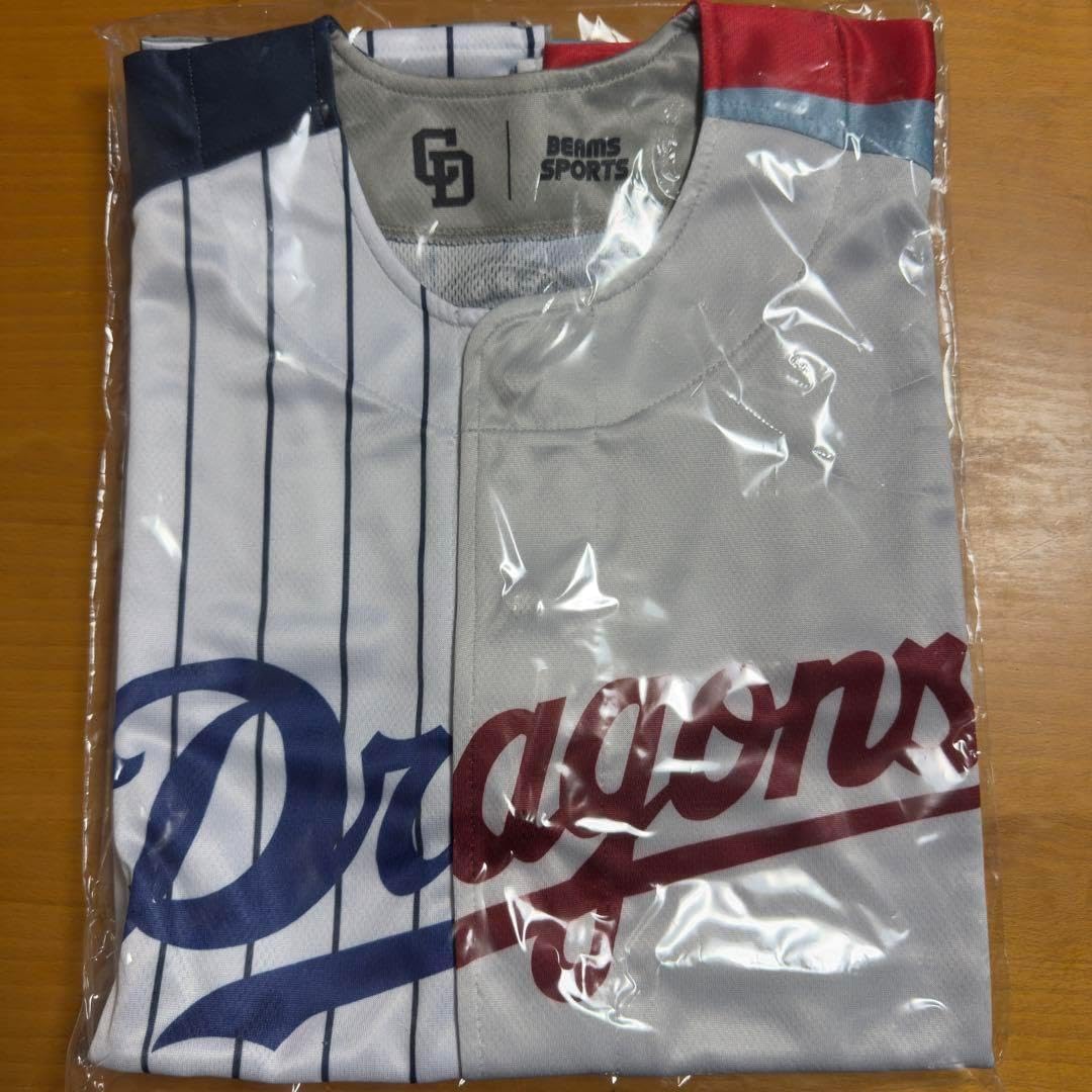 中日ドラゴンズ BEAMS SPORTSコラボ限定ユニフォーム 新品 ビームス 中日ドラゴンズ BEAMS SPORTSコラボ限定ユニフォーム 新品 ビームス 中