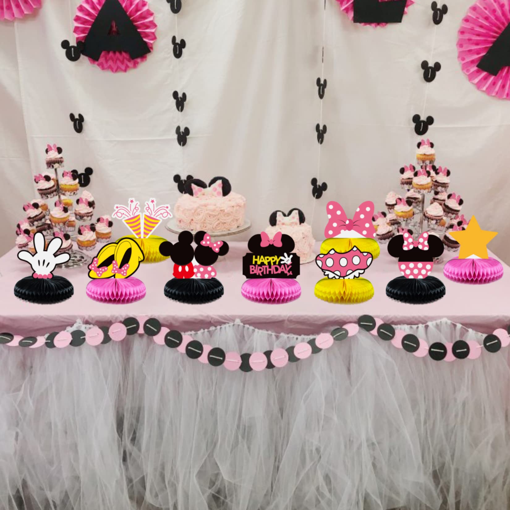 Minnie Mouse Table Ideas
