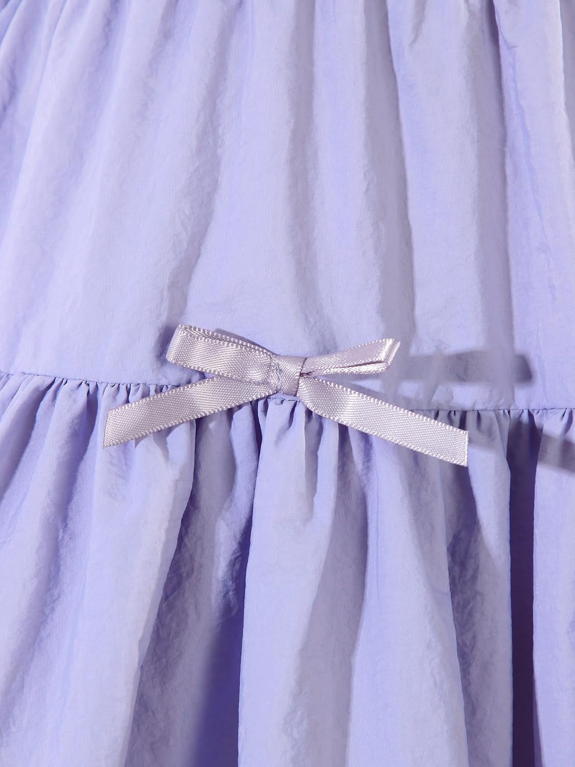 Kids a Line Skirt Skort Skirt with Shorts Active Wear | Pleated Ruffle Short Skirts,Solid Color,Bubble Hem,Dance Apparel,Outdoor Activity,Party Style,Casual Life,Party Apparel