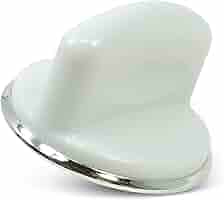 2-Pack HQRP Rondella Timer Controllo Manopola Per Ge WH01X10310 - Foto 8