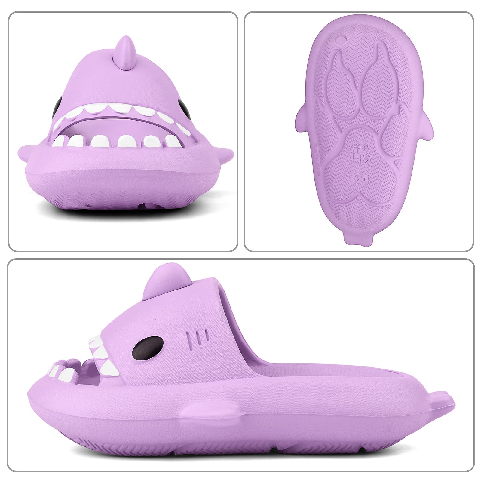 Chanclas Tiburón Antideslizantes para Niñas - Sandalias de Playa y Piscina