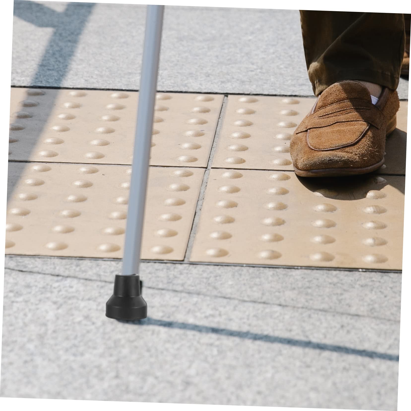 Beaupretty 4pcs Cane Rubber Tips Replacement Foot Pad Cane Tip Crutch Feet Sleeves Tips for Canes Crutch Tips Non-Slip Crutch Pad Cane Accessories Crutch End Mat Elder Trekking Poles Crutches