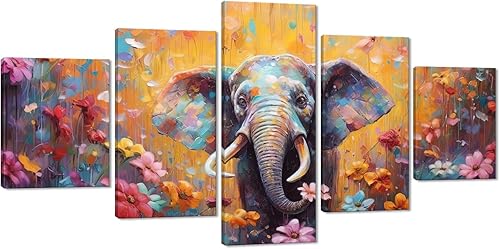 Miniatura 82 de 5 piezas de pintura sobre lienzo ardiente de fénix dibujado en estilo heráldico fuego fénix arte de pared vintage impresiones obras de arte arte