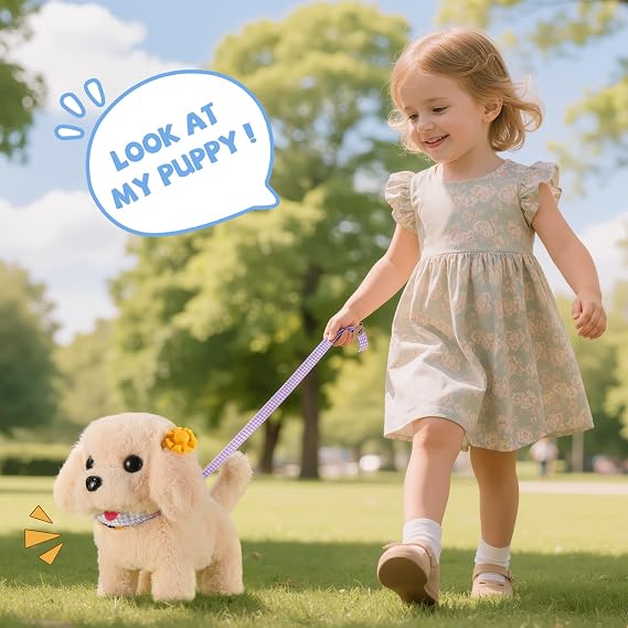 16 Pcs Robot Dog Toys for Boys, Toys for 3 4 5 6 7 8 Year Old Boys Kids