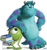 Cardboard People Art Life Size Cardboard Cutout Standup - Disney Pixar's Monsters University