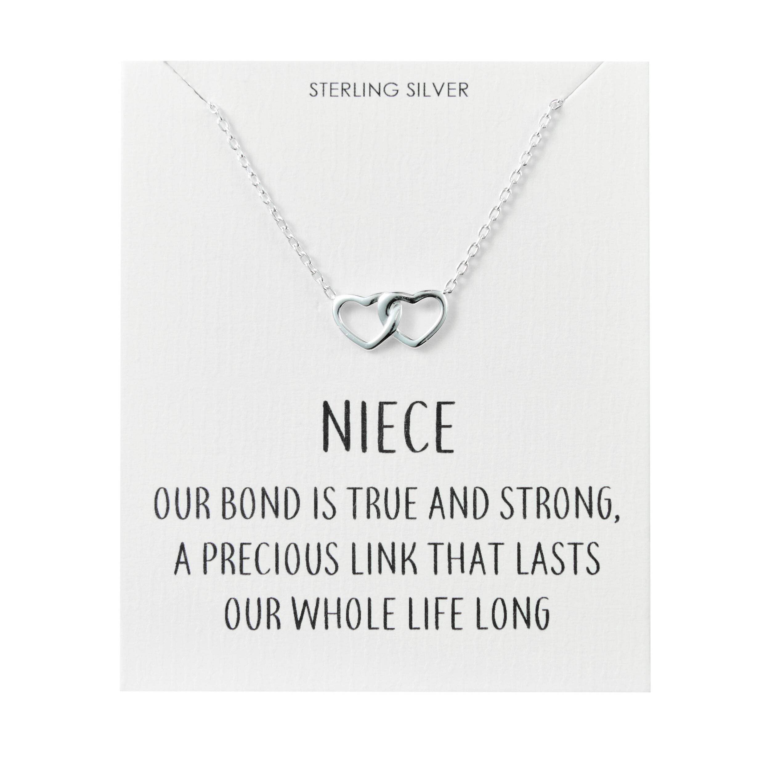 Collier nièce argent sterling maille fine et pendentif ciselé - 8