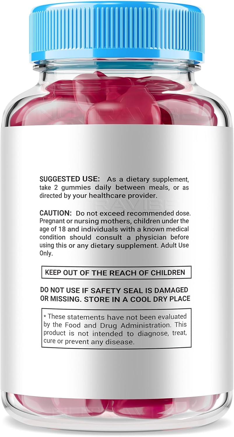 (5 Pack) Boost TRT Gummies – BoostTRT Premium Blend with Natural Ingredients for Stamina and Energy, Great-Tasting Performance Gummy, Easy-to-Chew, Offical Formula (300 Gummies)
