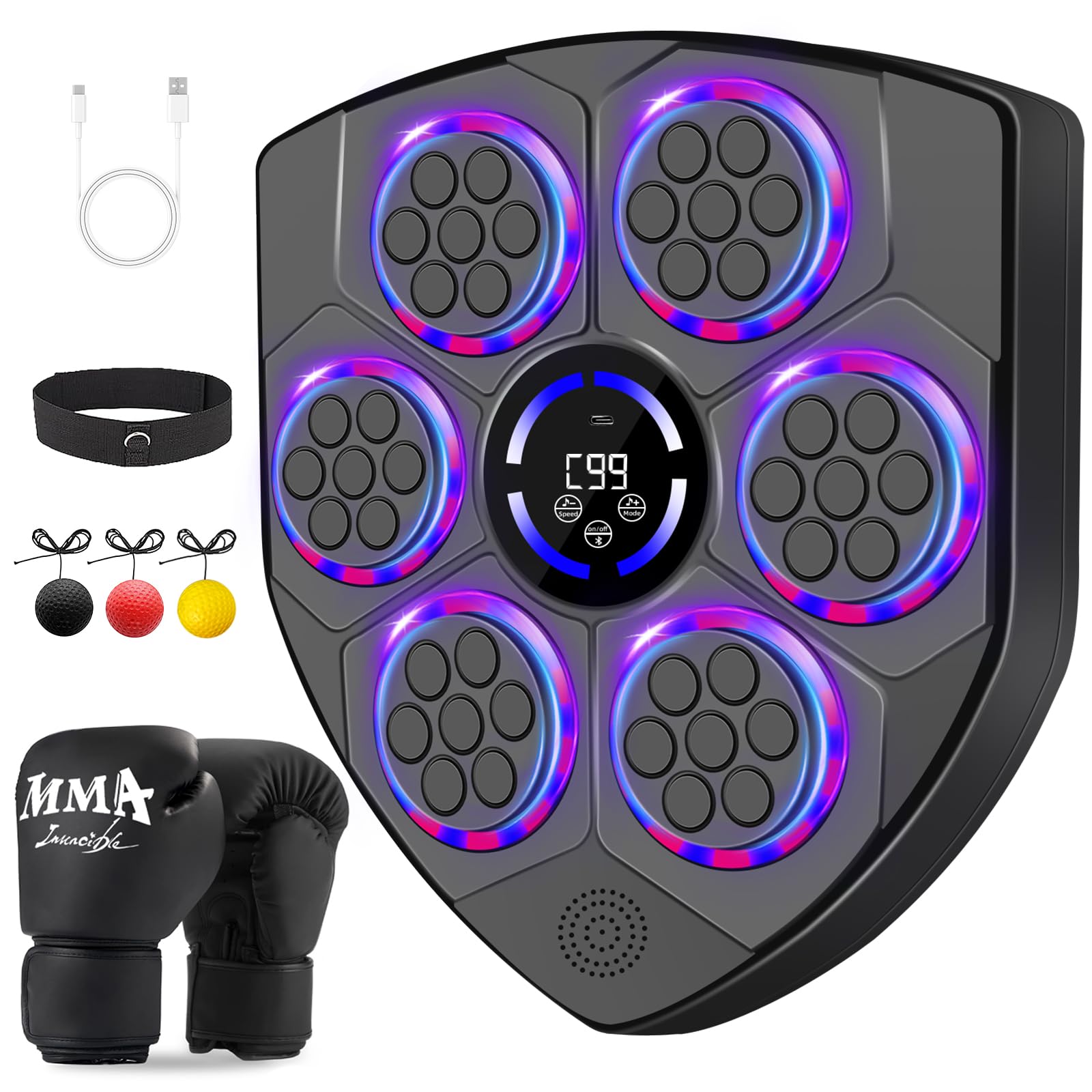 YORWHIN Smart Music Boxing Machine